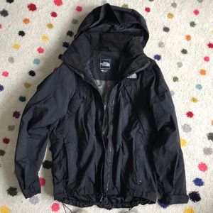 Northface Hooded Raincoat/Outershell Jacket